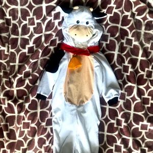 Cow Halloween Costume 12-24 Months